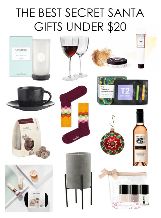 The Best Secret Santa Gifts Under 20